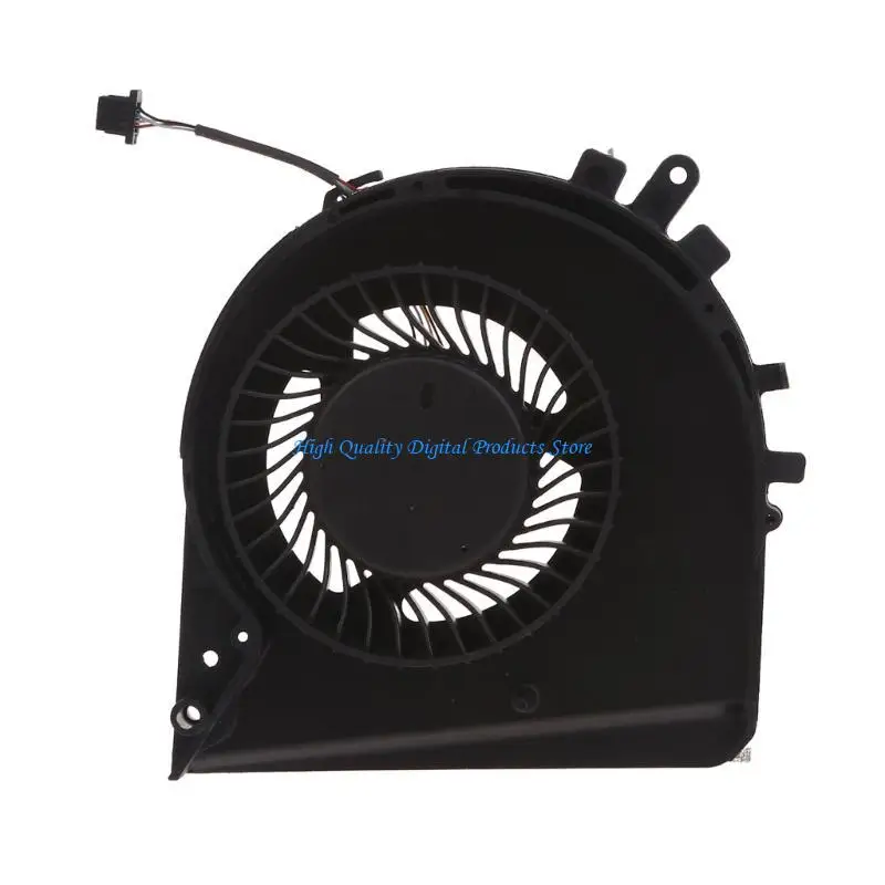 U2JE Notebook CPU مراوح التبريد DC5V 4 PIN GPU المبرد لـ Pavilion 15-DK TPN-C141