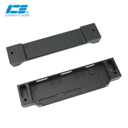 IceManCooler Custom SSUPD Meshliciou Computer Case Heighten Chassis Feet Integration IO Port,Black,ICE-SSU-MF