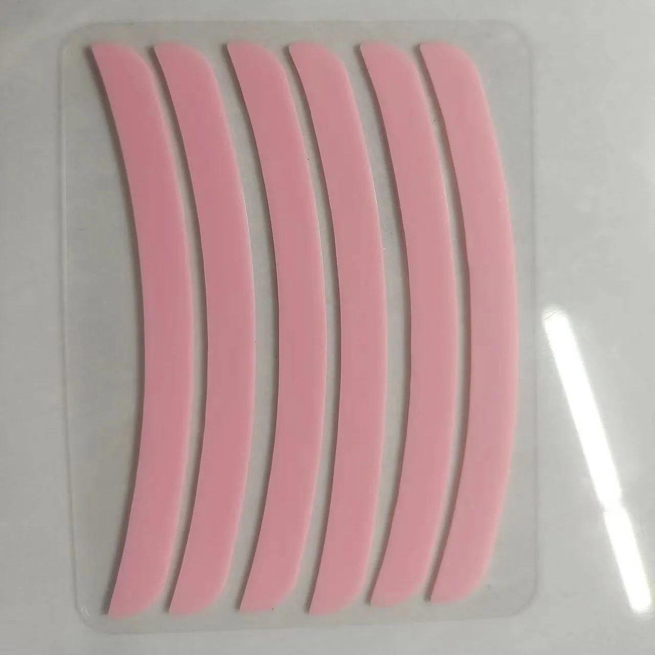 300 Pairs 100 Bags Silicone Strip Ribbons for Lash Lift Lash Perm Tools Accessories Woman Make up Tool