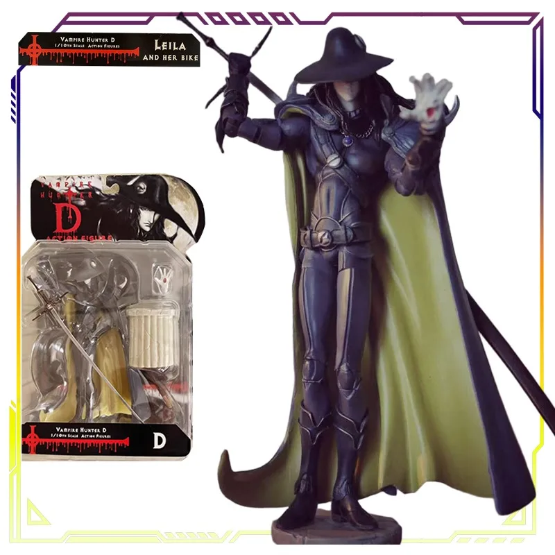 

Epoch Original 1/10 Scale Vampire Hunter D & Layla Collectible Movable Action Figure Model Toys Collection Gifts for Boys