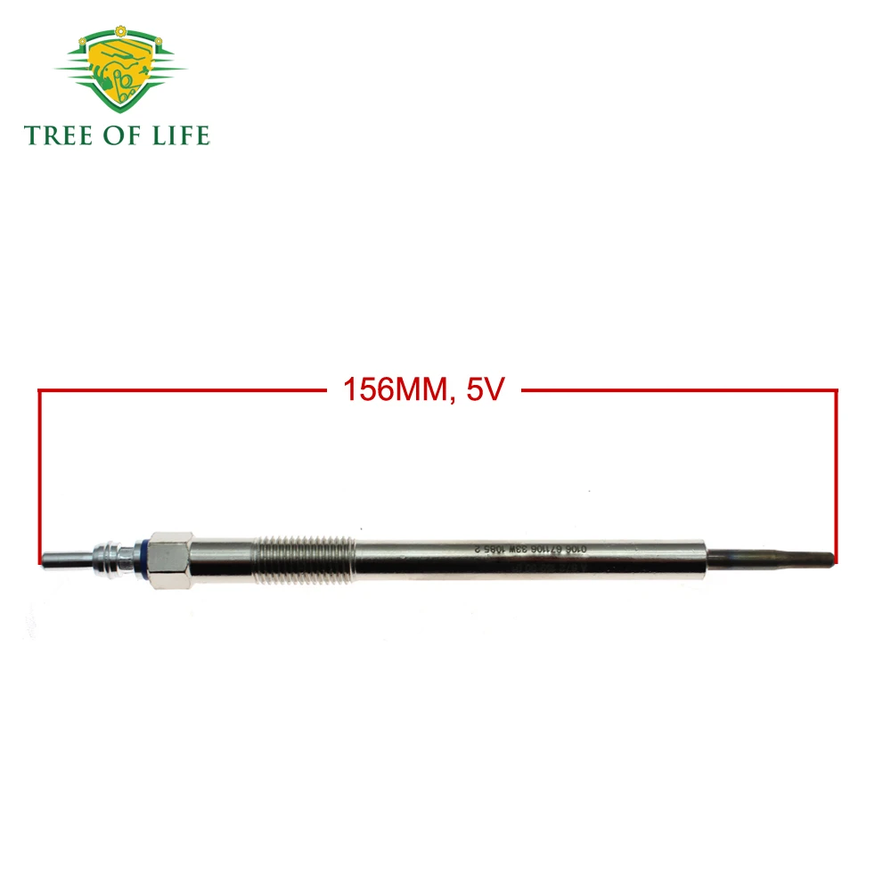6721590001 NEW Glow Plugs 4 unit For SSANGYONG REXTON TURISMO KORANDO SPORTS/KORANDO C D22F 2015 2016 2017+ A6721590001
