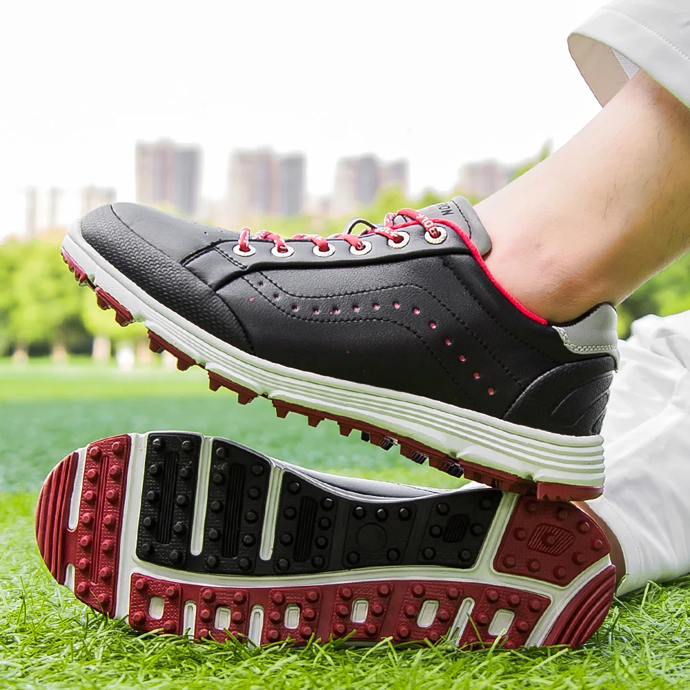 Shoes Men Couples Golf Sneaker Comfortable Walking Footwears for Golfers Male Cushioning  Shoes Male Training Shoe