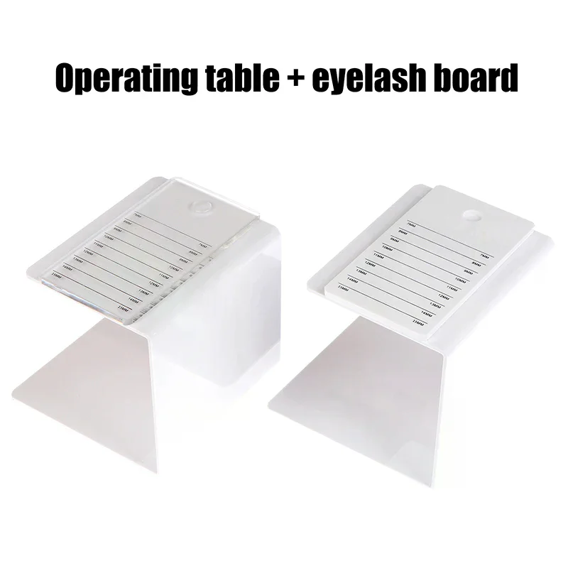 속눈썹 베개 콘솔 속눈썹 연장 스탠드 도구 전문가용 재사용 가능 편리한 휴대용 콘솔 속눈썹 패드 글루 홀더