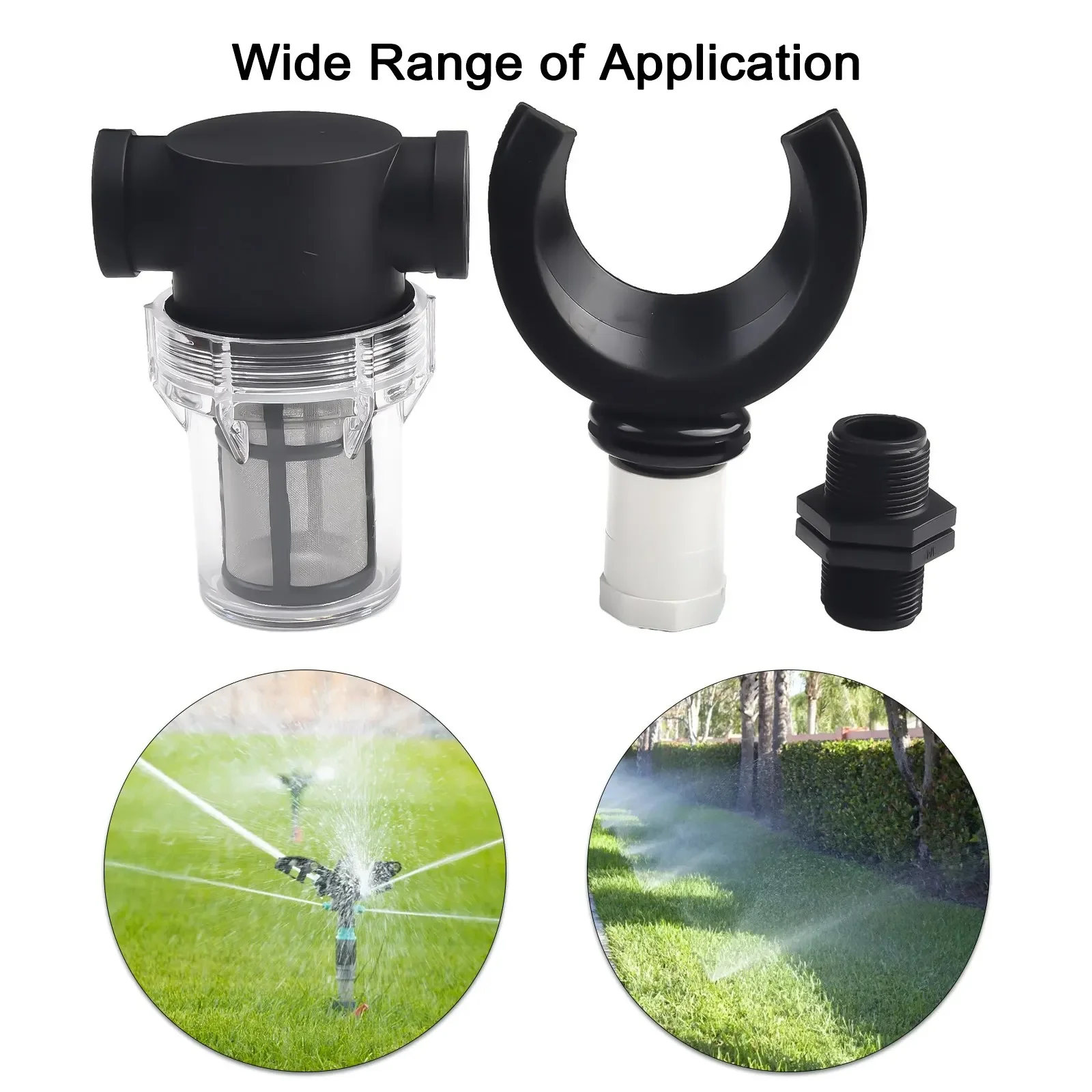 Rainwater Collection System Set Raincatcher Speedy Rain Water Collector With 100cm Flex Hose And Downpipe Filter