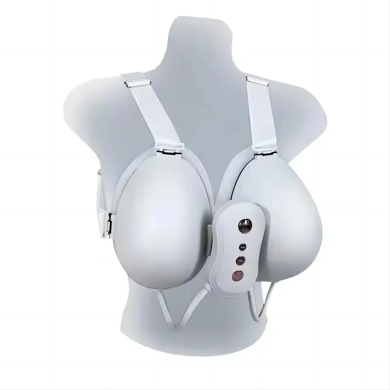New Arrival Home Use Beauty Equipment Light Wave Resonance Negative Pressure Breast Enlargement Machine Safe and Non-Invasive