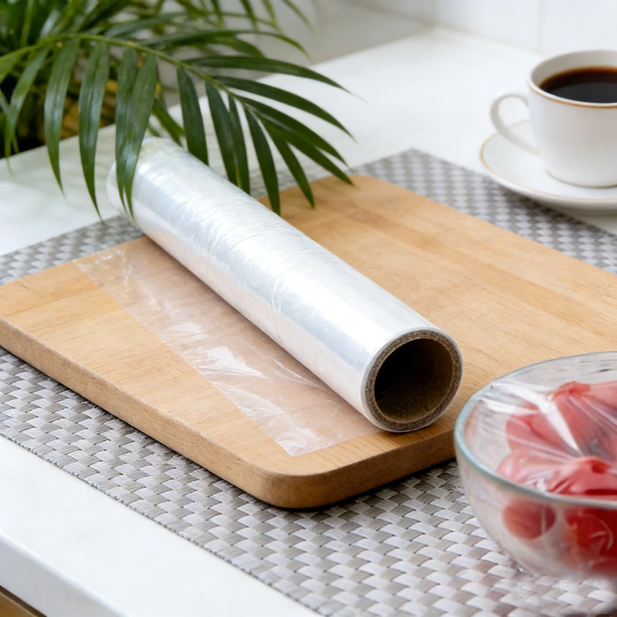 Şeffaf Plastik Streç Film Rulo - Spring Roll Wrapper incelemesi ve fiyatı