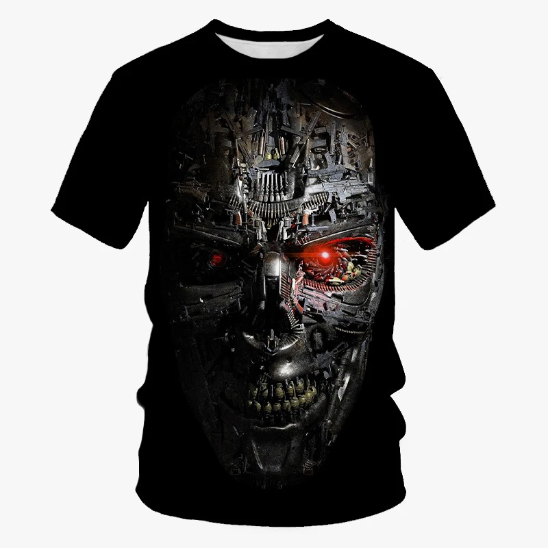 خمر 66 الطريق تي شيرت للرجال ثلاثية الأبعاد مطبوعة السائق موتور الرجال تي شيرت المتضخم تي شيرت الطريق 66 سباق قصيرة الأكمام Camiseta #6