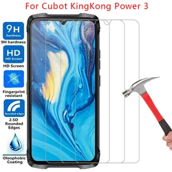 phone case for cubot kingkong power 3 screen protector tempered glass on king kong power3 back cover 360 coque kinkong 3case