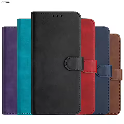 M21 M31 Solid Color Flip Case on For Samsung Galaxy M31 Case Wallet Cover for Samsung M 31 M21 M21s M31 Prime M11 Leather Cases