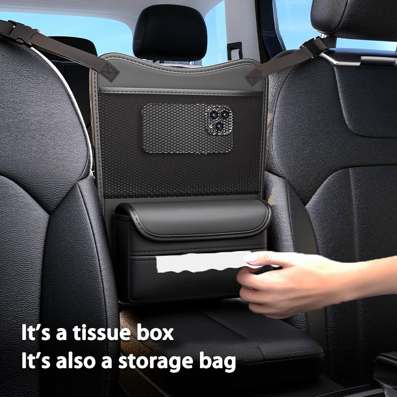 Car Seat Middle Hanger Storage Bag Handbag Holder Between Seat Hanging Organizer Bags for Chery Tiggo 7Pro 8 4 3 Arrizo 5 Omoda