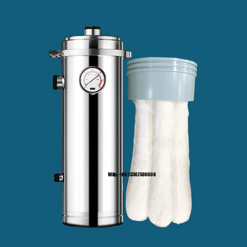 Filter Cartridge for River Water, Flood Water Purification, Big Flow PVDF UF Water Purifier for Home Water