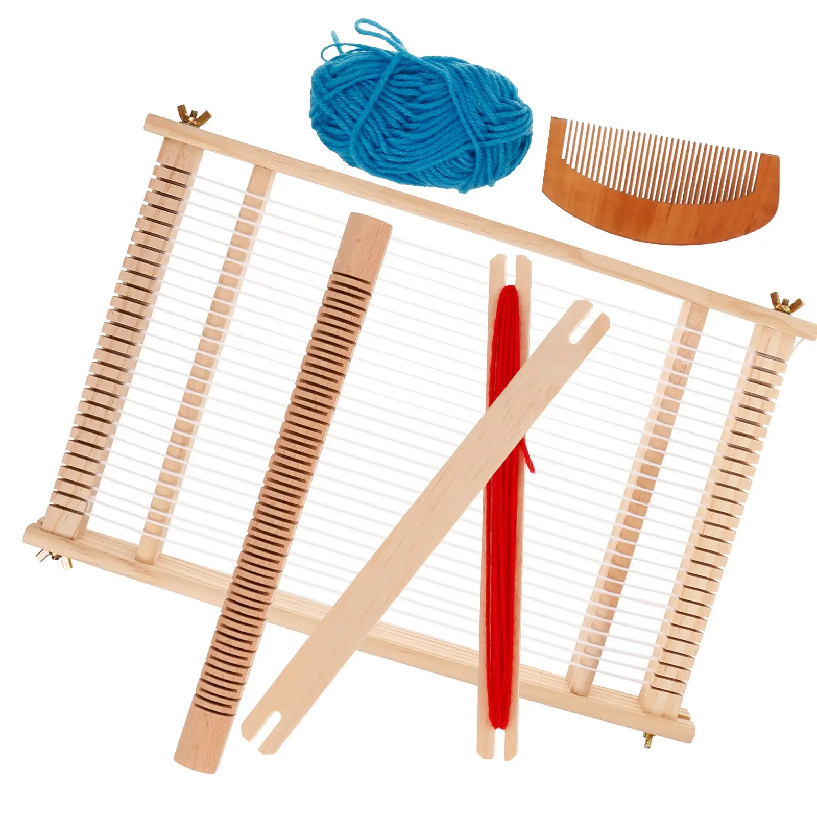 large-diy-hand-knitting-wooden-loom-weaving-machine-for-children-intellectual-development-creative-belt-scarf-maker-adjustable