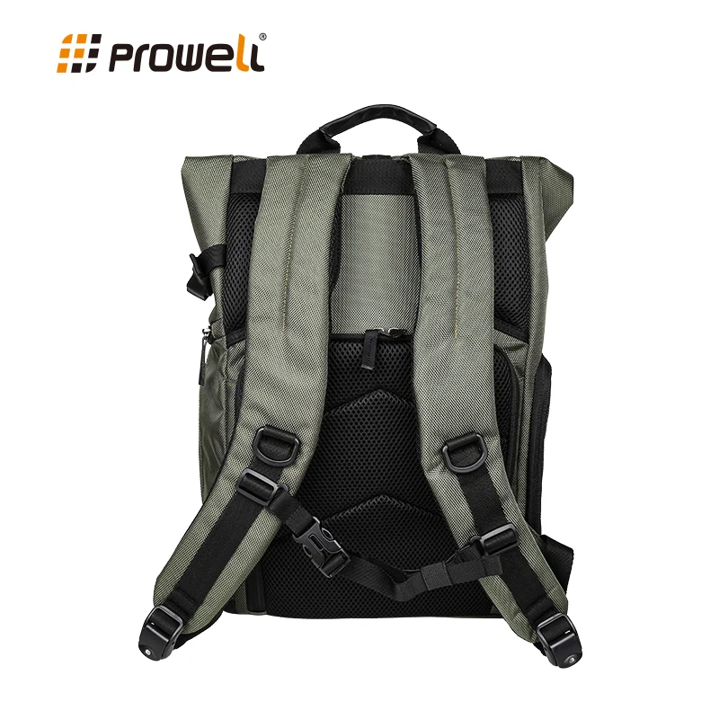 Imagem -02 - Prowell Mochila de Câmera Bolsa de Câmera Slr Profissional Bolsa de Fotografia de Viagem ao ar Livre Mochila de Câmera de Armazenamento