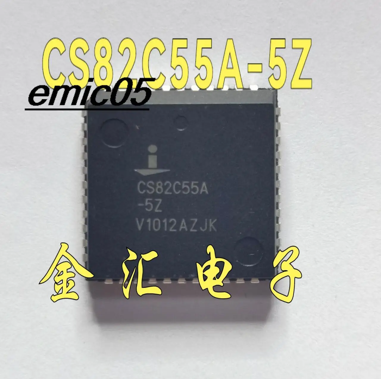 Оригинальный сток CS82C55A-5Z COMSI/O PLCC-44