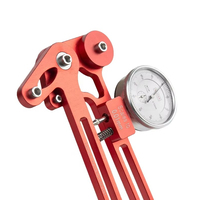 Mountain Digital Rim Adjustment Tensiometer Bike Spoke Tension Meter Tool Aluminum Alloy Durable Indicator Meter