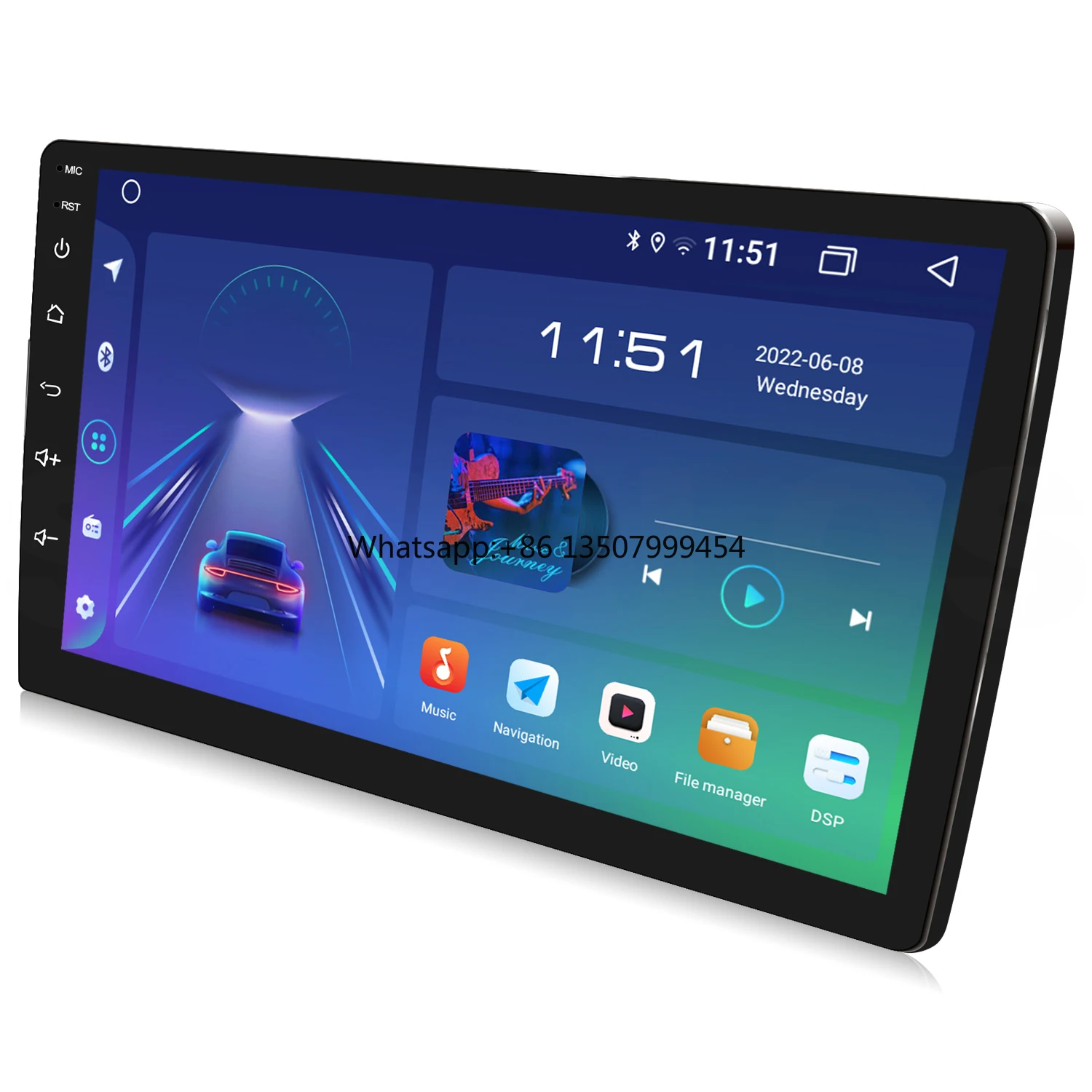 

Best Selling Universal 2 Din 9inch Android 10 TN Touch Screen Car Radio with BT Wifi Mirror Link