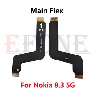 Bilashmart Nokia 8.3 5G Main Board Motherboard Connector LCD Flex Cable Replacement parts