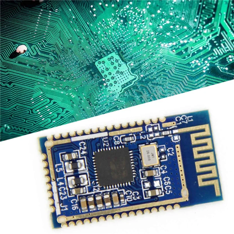 Bluetooth V5.0 Stereo Bk3266 Module Bij Hernoemde Seriële Besturing Ontvanger Zender All-In-One Module