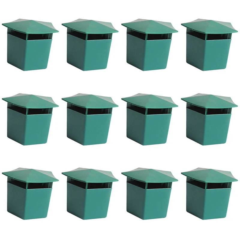 

ABKO-12 Pieces Snail Traps Eco-Friendly To Catch Slugs Snails Catcher, Safe for Kids and Pets
