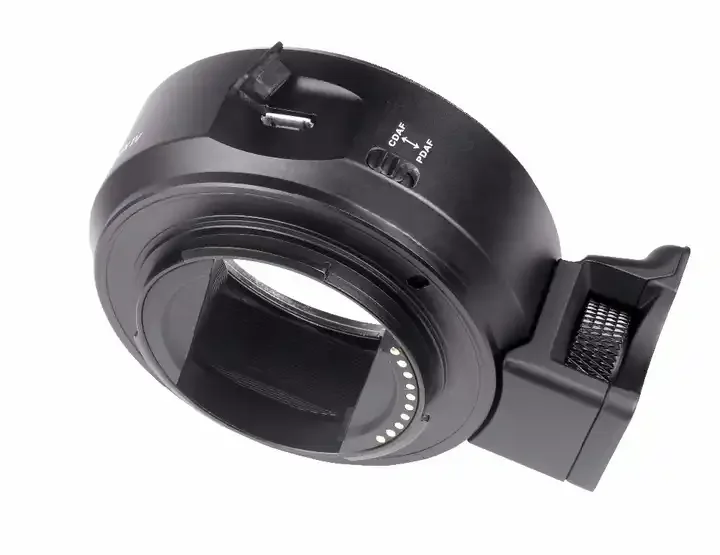 VILTROX EF-NEX IV Elektronischer Autofokus-Objektivmontageadapter mit USB-Update für Canon EF EF-S Objektiv für E Mount A7R II/a7S/a7