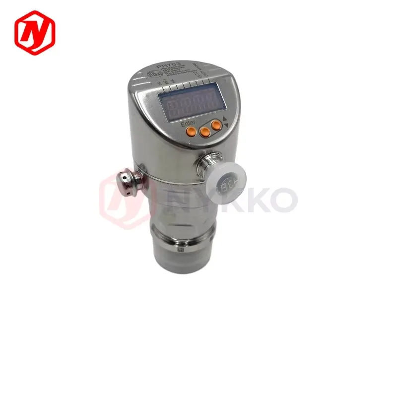 

PI1703 IFM Electronic Flush Pressure Sensor with Display PI1703 PI-025-REA01-MFRKG/US/ /P