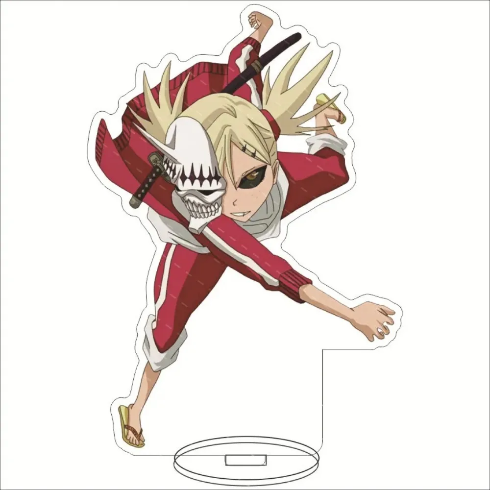 Japanese Anime Death Acrylic Plaque Character Surrounding Kurosaki Ichigo Role Playing Stand Sample Desktop Decoration Fan Gifts