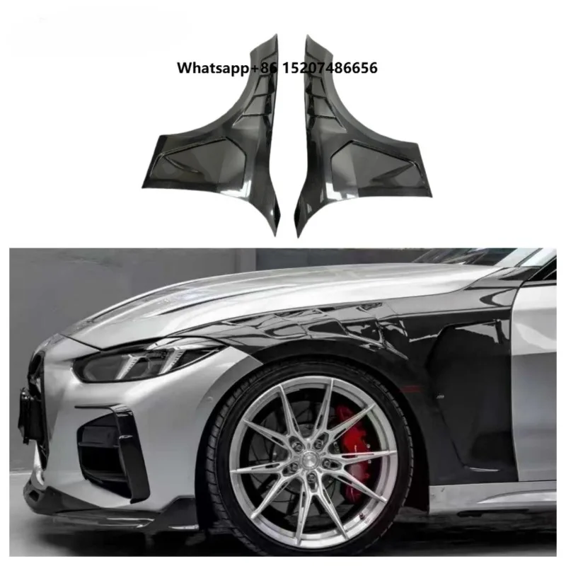 New Product DW Style Carbon Fiber Fender for 4 Series G22 G23 2020+ Upgrade Fenders with Vents Replacement Car Accessories