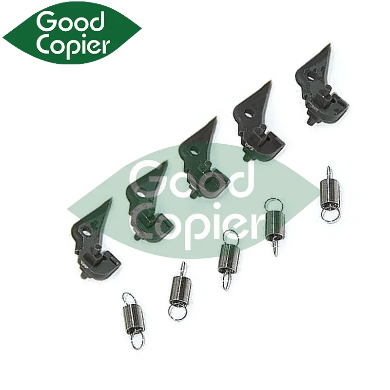 5pcs Upper Picker Finger + spring support for toshiba E STUDIO 163 166 167 207 237 206 165 2006 195 225 243 2506 6LE58405000 6LE