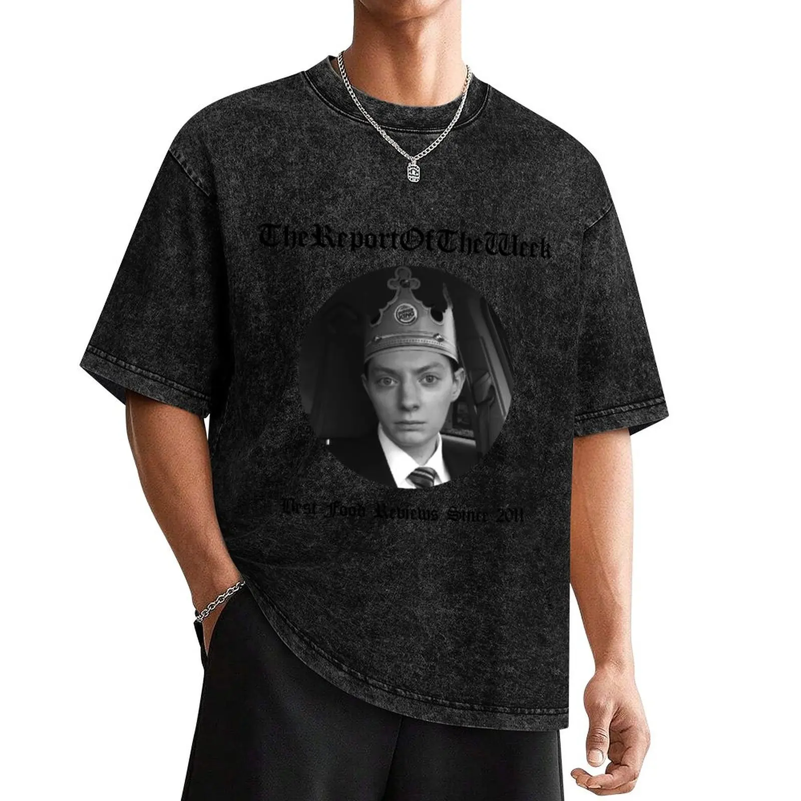 

TheReportOfTheWeek 10 Year Anniversary T-Shirt plain plus sizes workout shirts for men