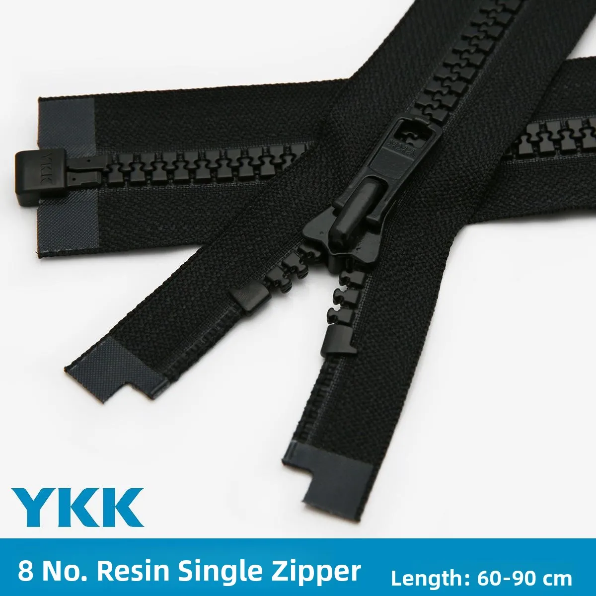 ziper-de-resina-ykk-nº-8-ponta-aberta-para-jaqueta-de-pluma-casaco-de-algodao-ziper-frontal-com-puxador-preto-de-cabeca-U