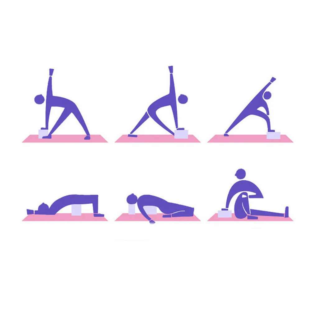 EVA Non-Slip Yoga Block 6