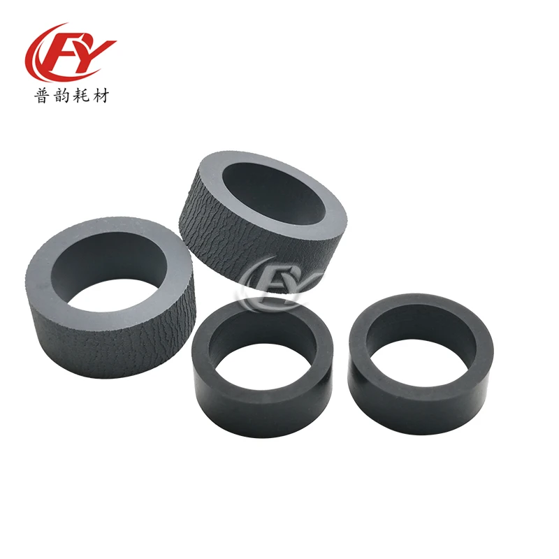 Rubber Feed Roller Tire Sleeves Fits KV-SS058 KV-SS059 for Panasonic KV-S1015C KV-S1026 KV-S1046 KV-S1065 KV-S1037 KV-S1038 Scan