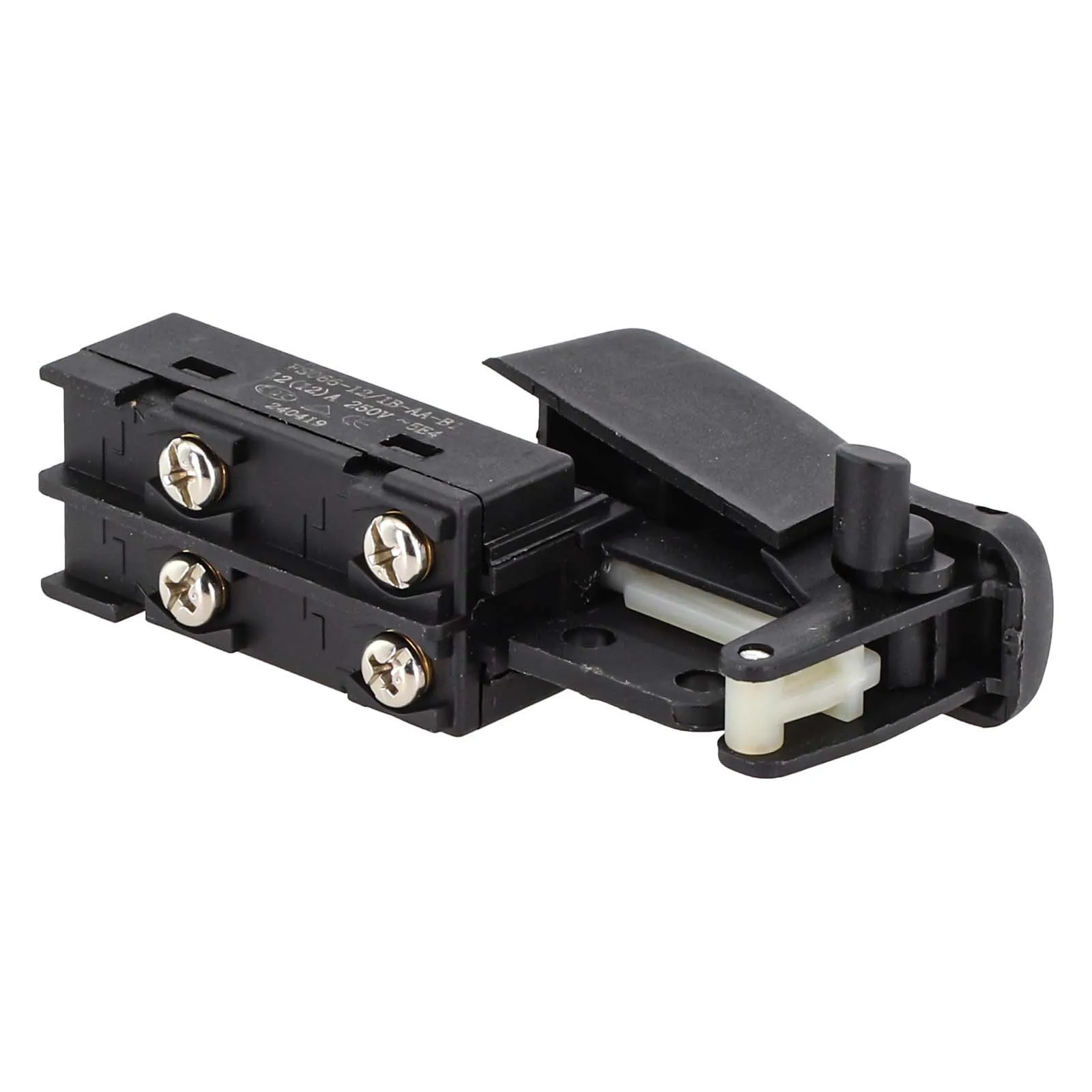 44*27MM DW871 Switch Replacement For Chop Saw Switch Hand Tool Set Spare Parts Metal Plastic Material Replacement Component