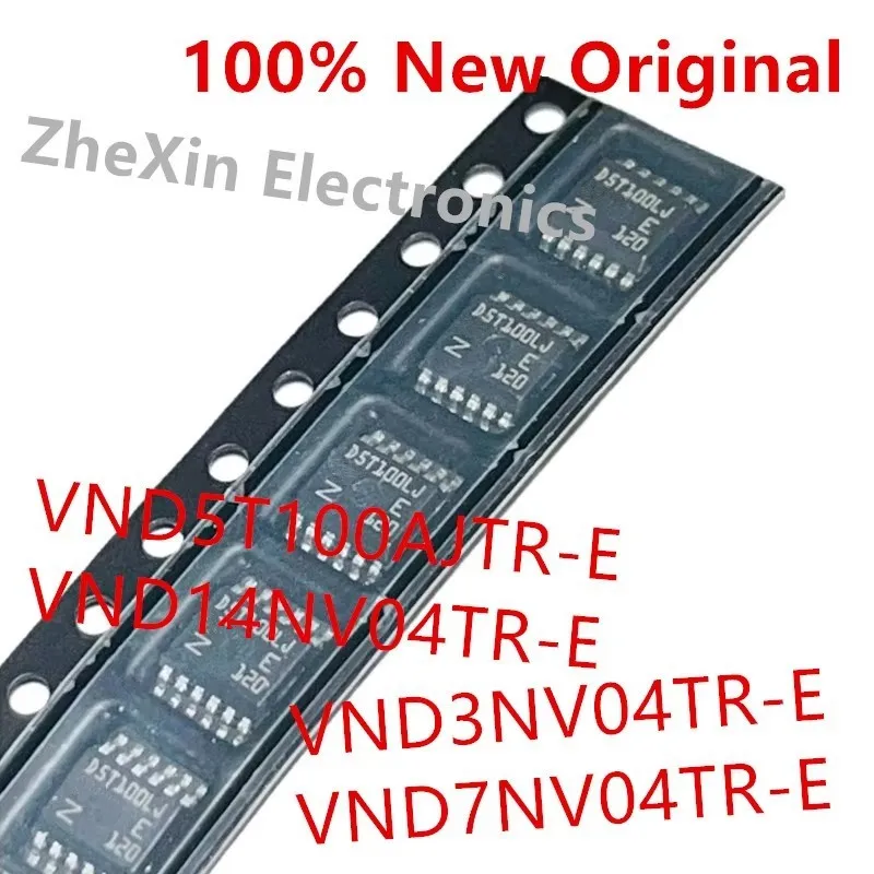 

10 шт./лот VND5T100AJTR-E D5T100AJ, VND3NV04TR-E ND3NV04, VND7NV04TR-E VND7NV04, VND14NV04TR-E VND14NV04 Новые микросхемы драйверов FET