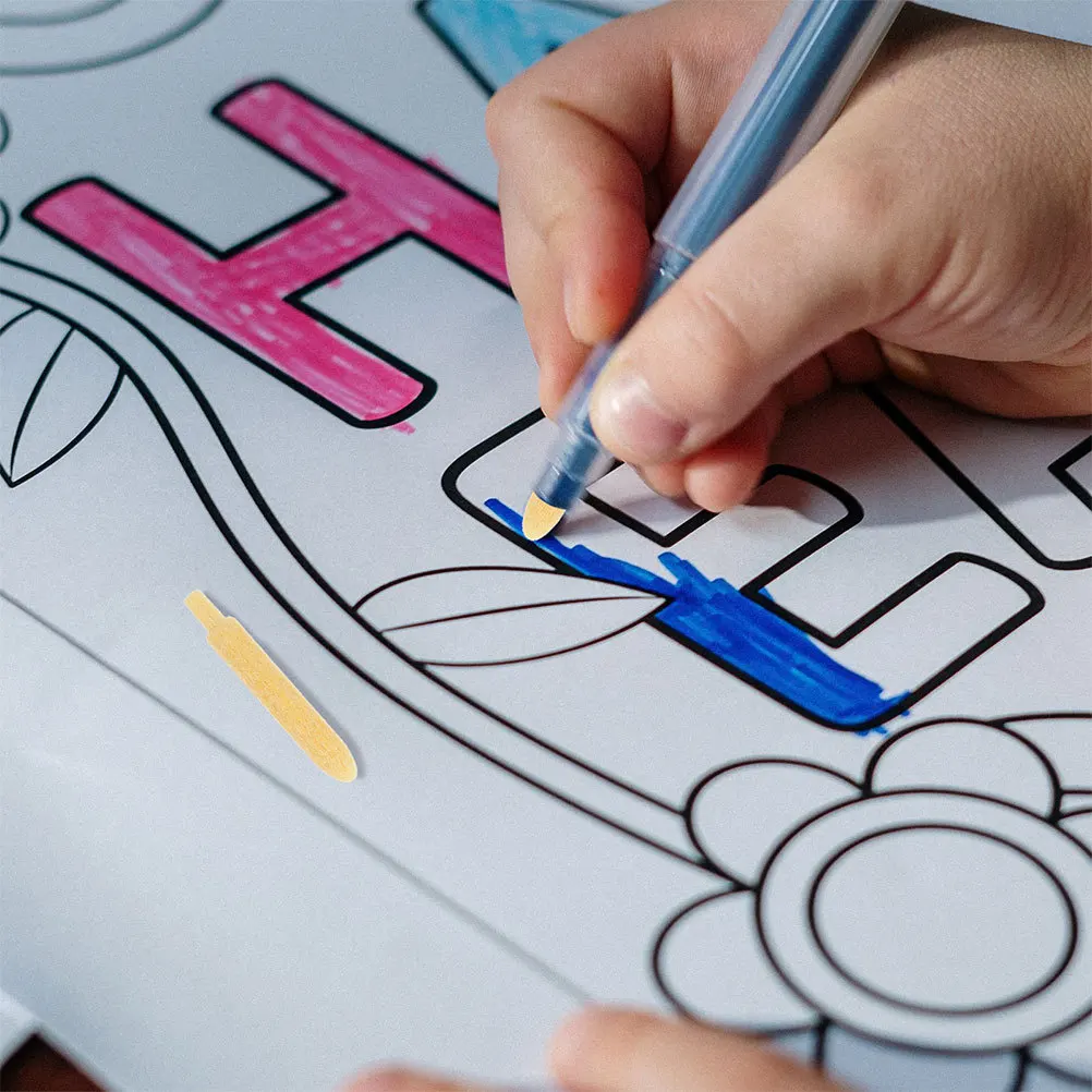 30Pcs Replacement Tips for Paint Markers Versatile Application on Paper Wood Metal Plastic Paint Marker Tips Replacement