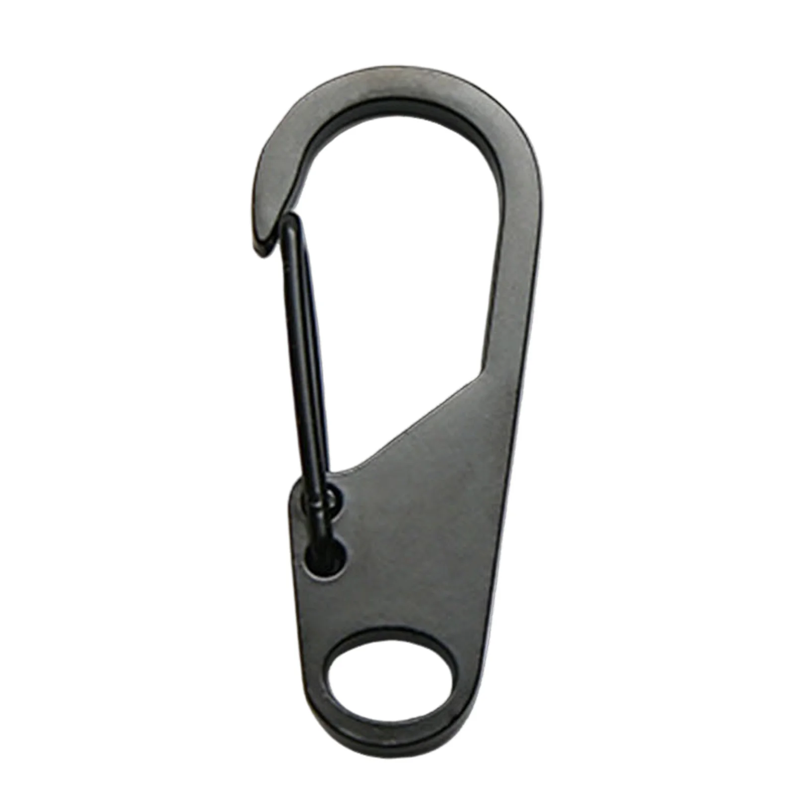 Metal Outdoor Carabiner Clip Big Size Buckle Outdoor Climbing Accessories for Rock Climbing Mountaineering