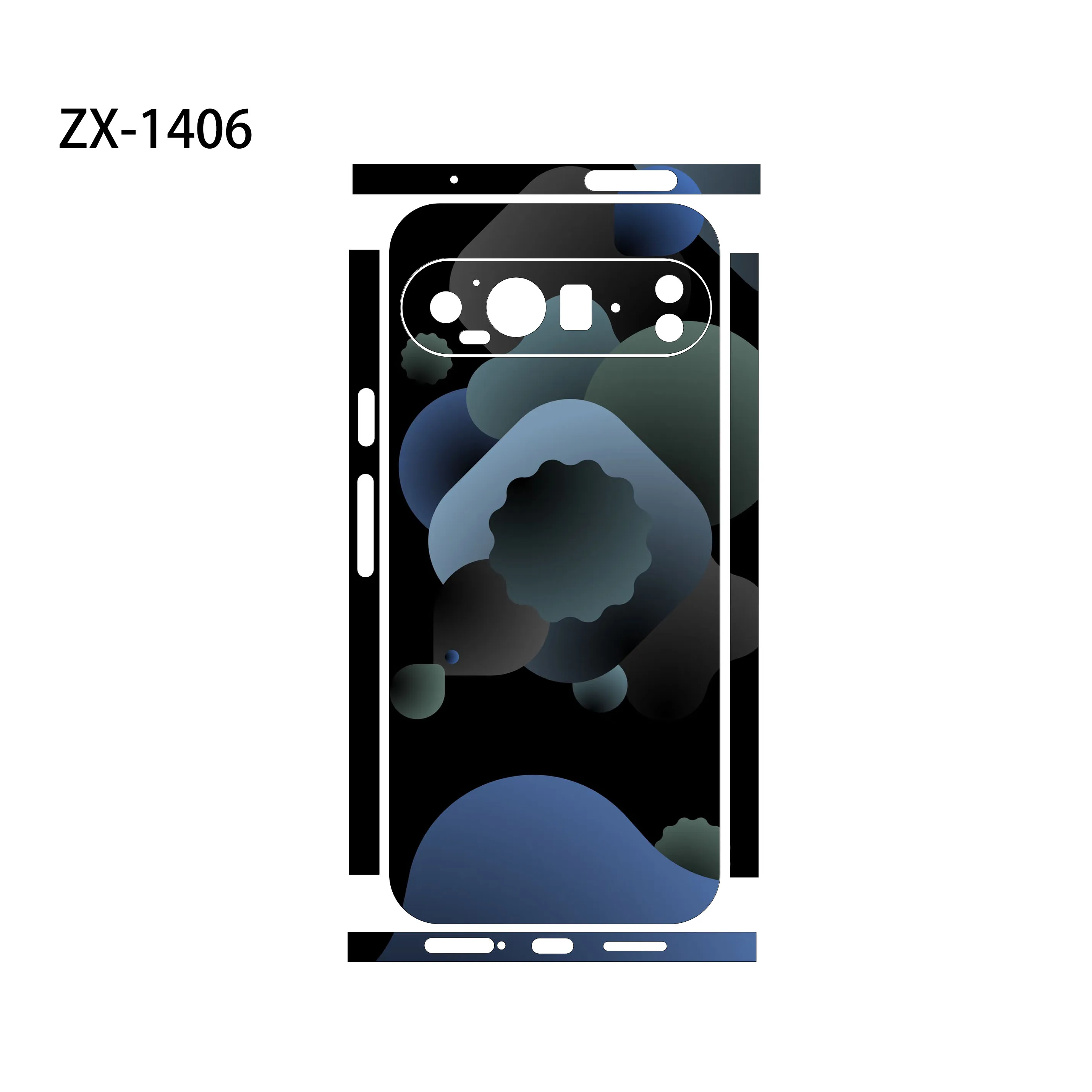 Colorful Decal Skin for Google Pixel 10 9 8 7 Pro 6 6pro Back Screen Protector Film Cover Case Macaroon Wrap Matte Sticker
