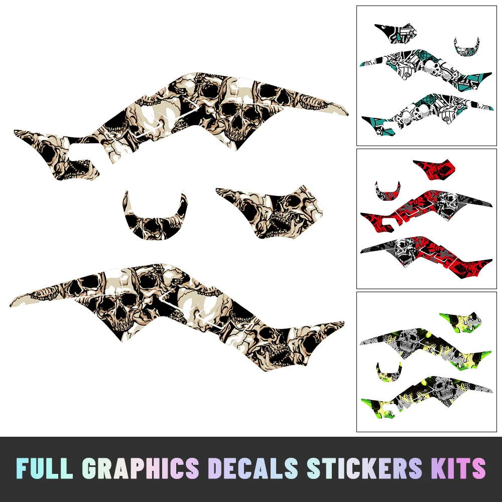 

ATV Deco Graphic Decals Sticker Kit fit For Honda Four Trax 250 TRX250R 1986 1987 1988 1989 TRX 250R