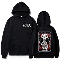 Hard Times 2025 Brothers In Arms Hoodie Men Women Sweatshirt Pullover Coats Unisex Dropshipping
