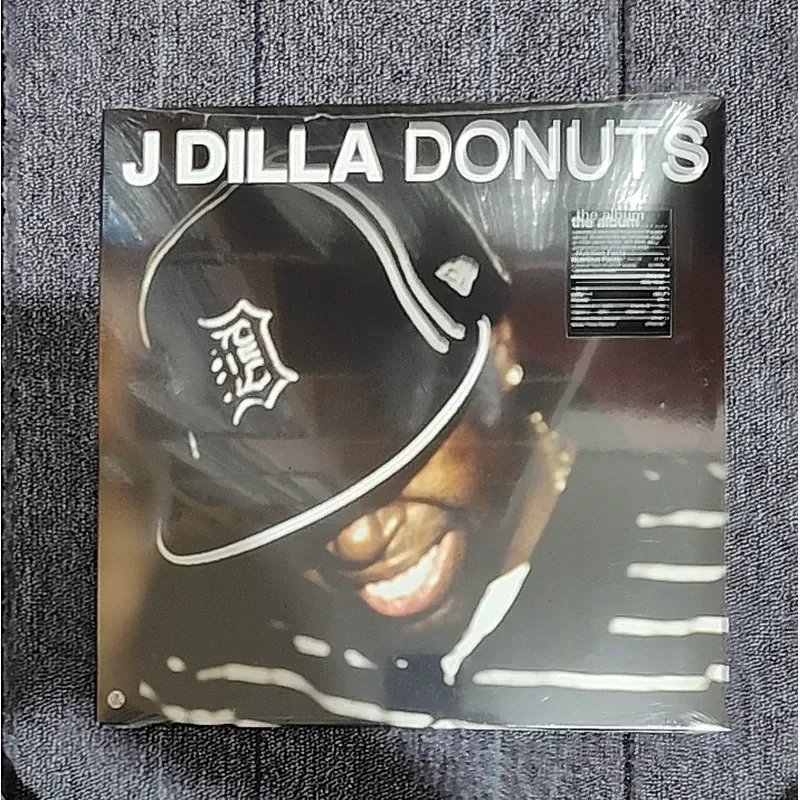 

Jay Dee J Dilla Donuts Smile Cover Vinyl LP for Vinyl Record Players