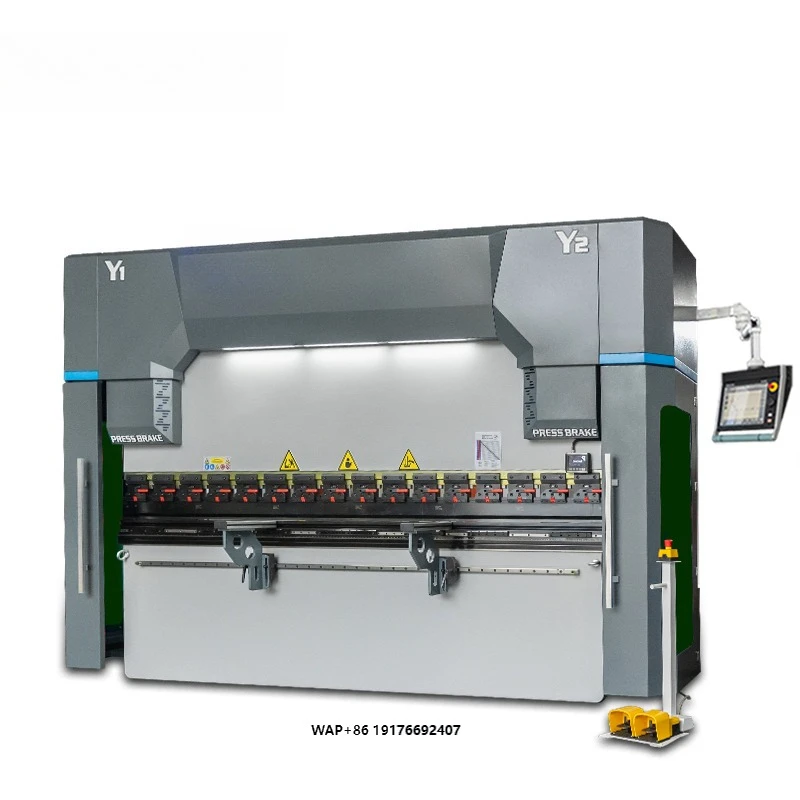 RAYMAX Factory Direct Cnc Press Brake Controller Tube Bending Machine 4=1 Axis Hydraulic Press Brake Bending