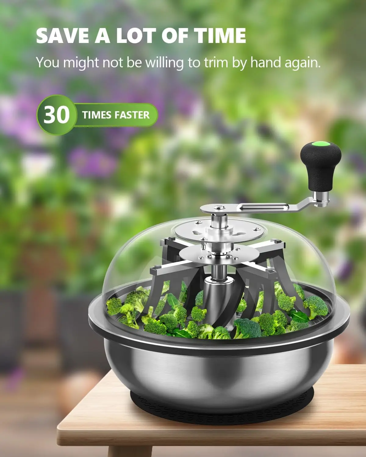 13 Inch Bud Leaf Bo…