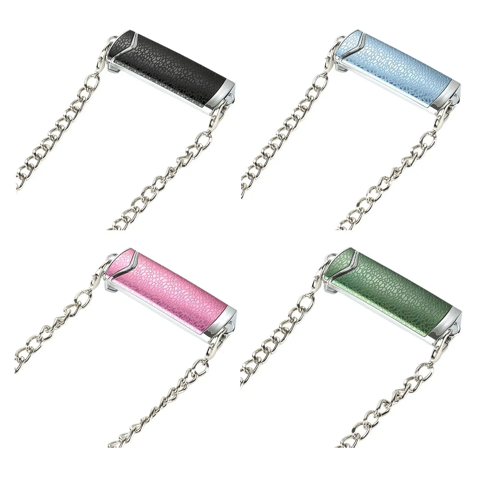 Smarts Chain Back Clip, Portable Detachable Rust Proof Convenient Liberate Your Hands Daily Life Use Accessory