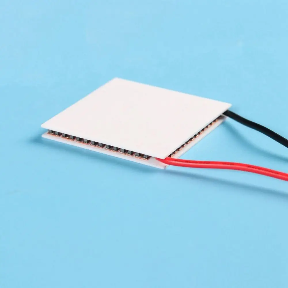 30x30mm Semiconductor Cooling Sheet 15x30mm 40x40mm Refrigeration Plate TES1-12704 TES1-07102 Mobile Phone Cooling Refrigeration