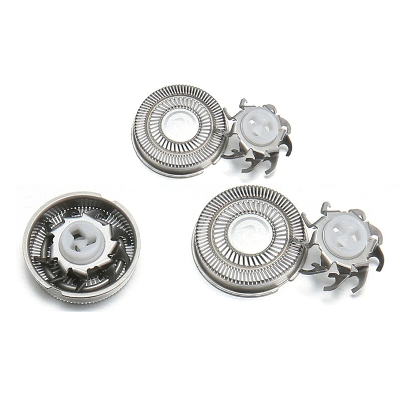 

Best 9Pcs Electric Shaver Replacement Blades Spare Blades Nasal Trimmer Temple Trimmer Electric Shaving Machine Razor