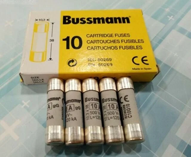 Newly imported original fuse C10G1/G2/G4/G6/G8/G10/G12/G16/G20/G25/32 0.5 500V 10*38MM