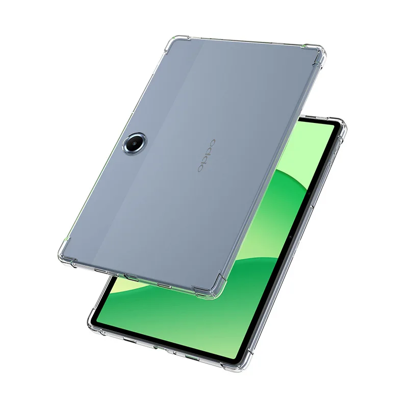 Slim Lightweight Crystal Clear Soft TPU Protective Shell For OPPO Pad SE 11
