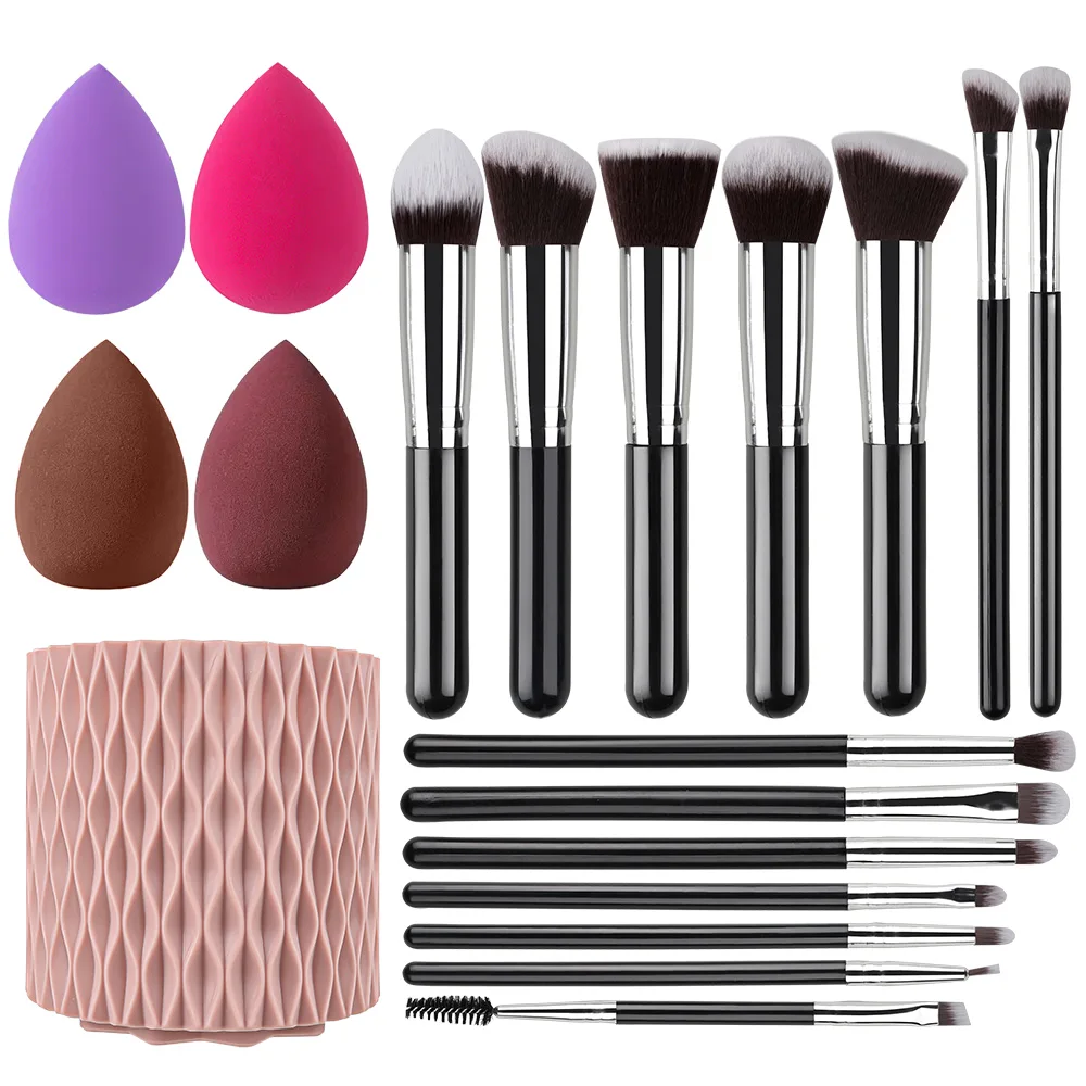 NEW 14PCS Makeup Brushes Set Soft Fluffy Foundation Blush Powder Eyeshadow Blending Female Cosmetics Beauty Tools Christmas gift