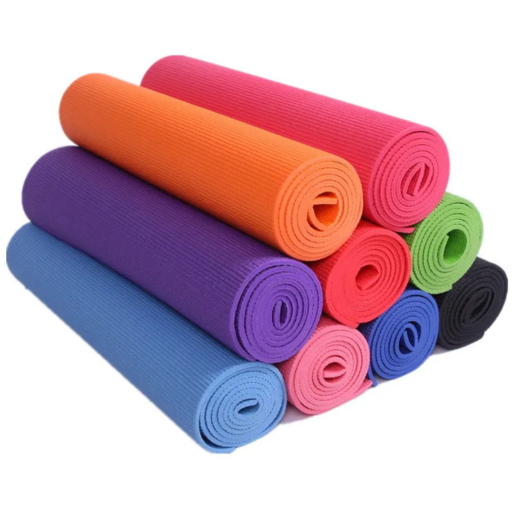 

PVC Custom Logo Eco Friendly Non Slip Fitness Yoga Mats