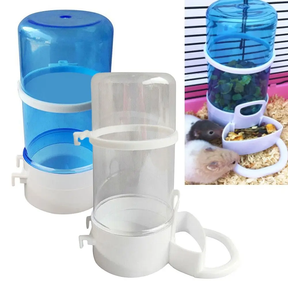 Bird's Food Feeder Water Drinker Fountain Clipper Cage Budgie Finch Cockatiel